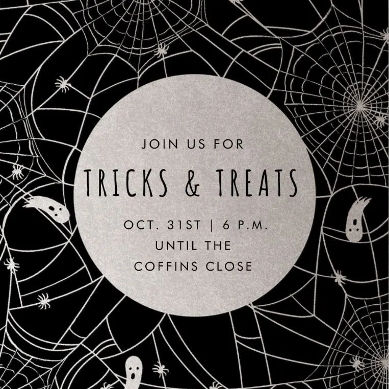 Halloween Bash- Hosted by Monica + Cyrus