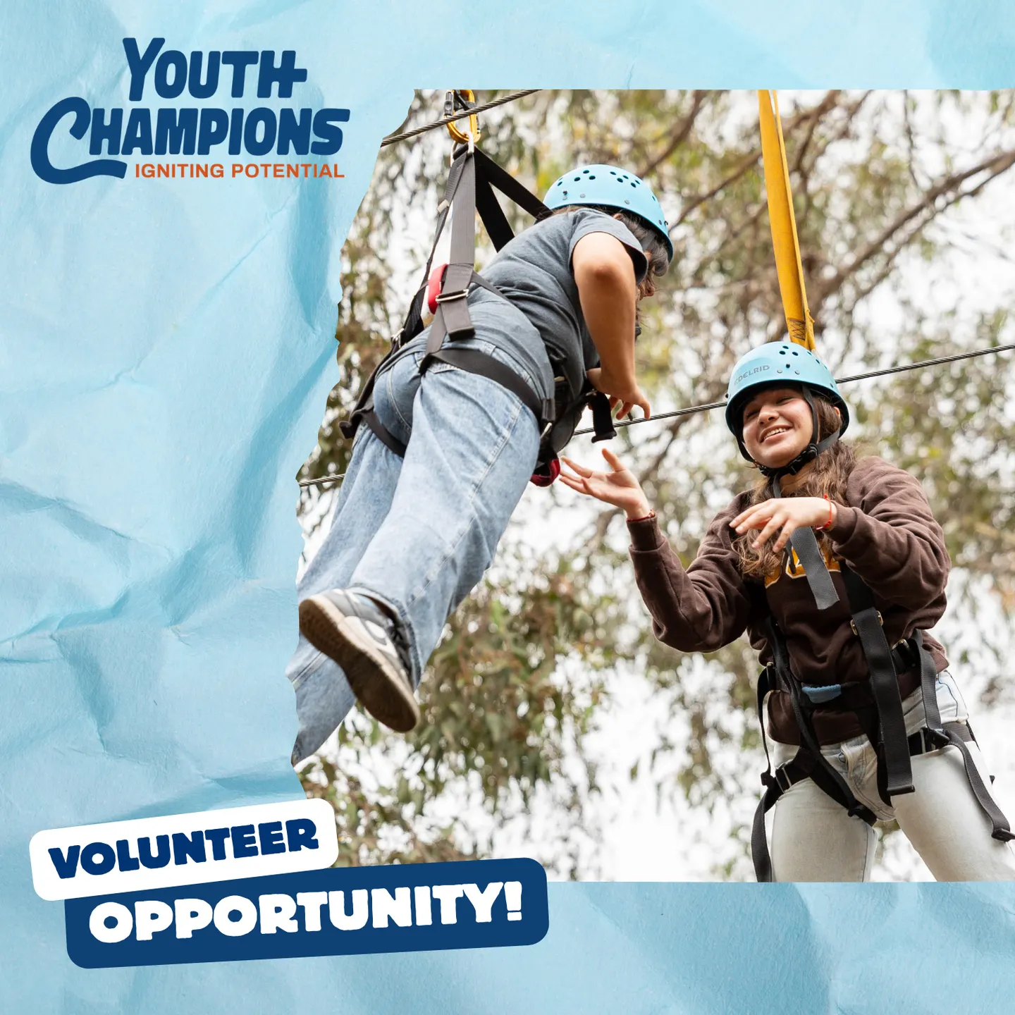 Volunteer @ UCLA Ropes Course Day 2