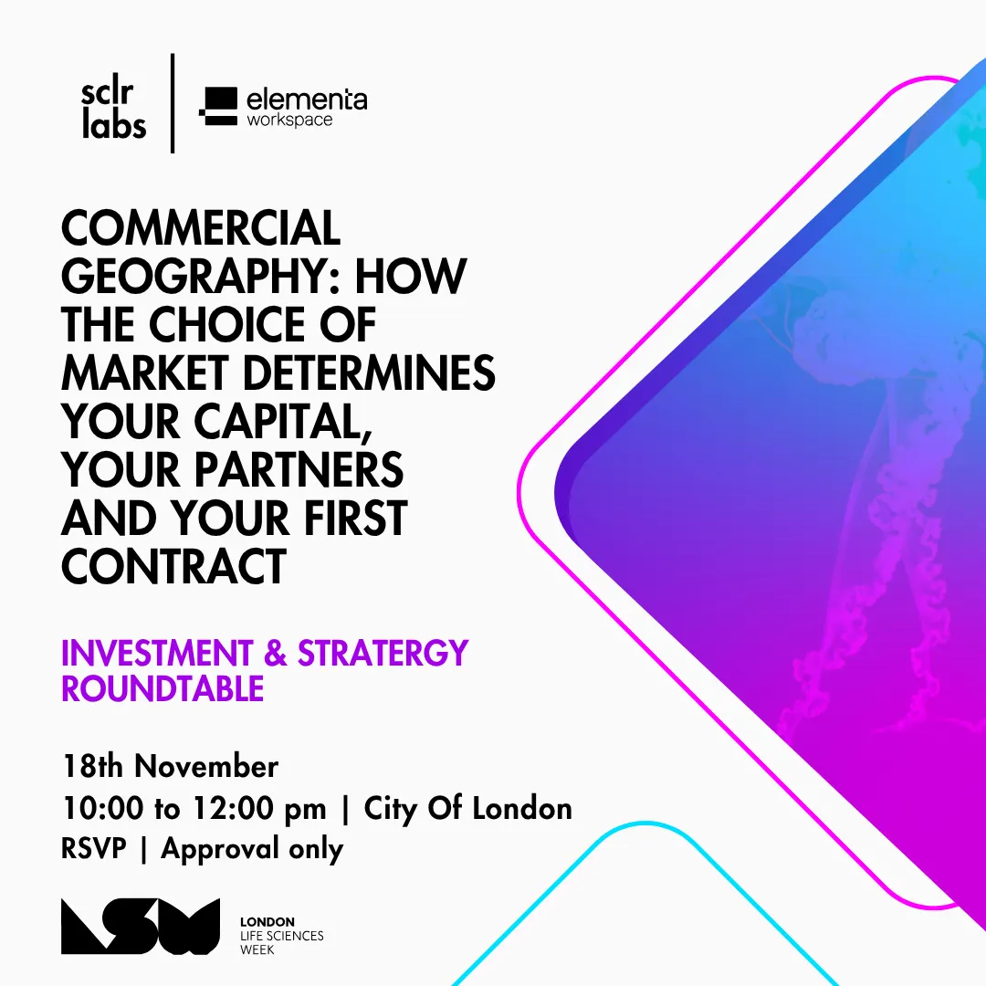 Commercial Geography: How The Choice of Market Determines Your Capital, Your Partners And Your First Contract