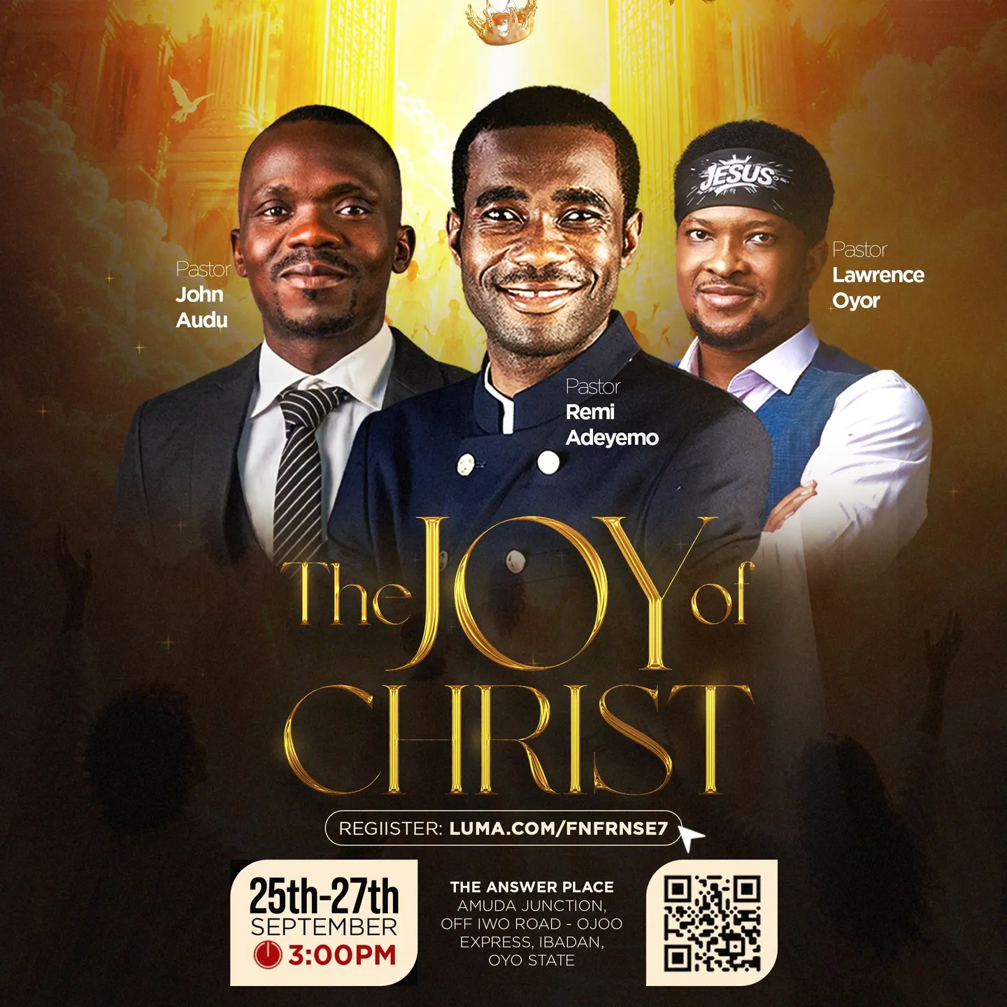Sought Out Church Global 10th Anniversary Convention - The Joy of Christ