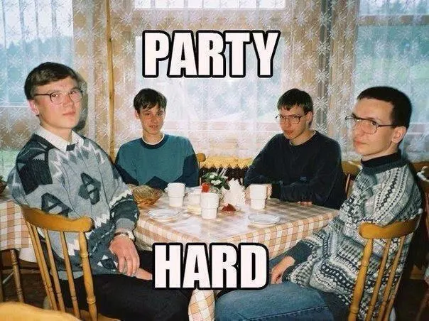 Just one drink. Famous last words. Sip happens!