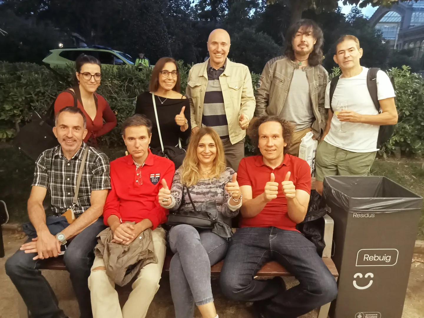 Visit to "TERRA I GUST"(Wine & Food Fair) + FIREWORKS SHOW (MERCÈ´26)