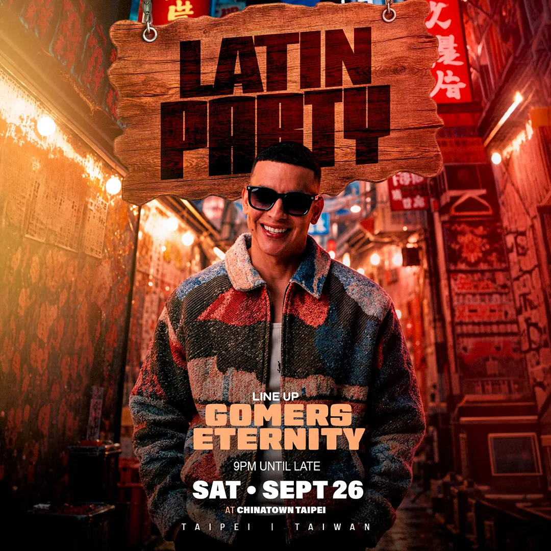 LATIN PARTY TAKES OVER CHINATOWN TAIPEI