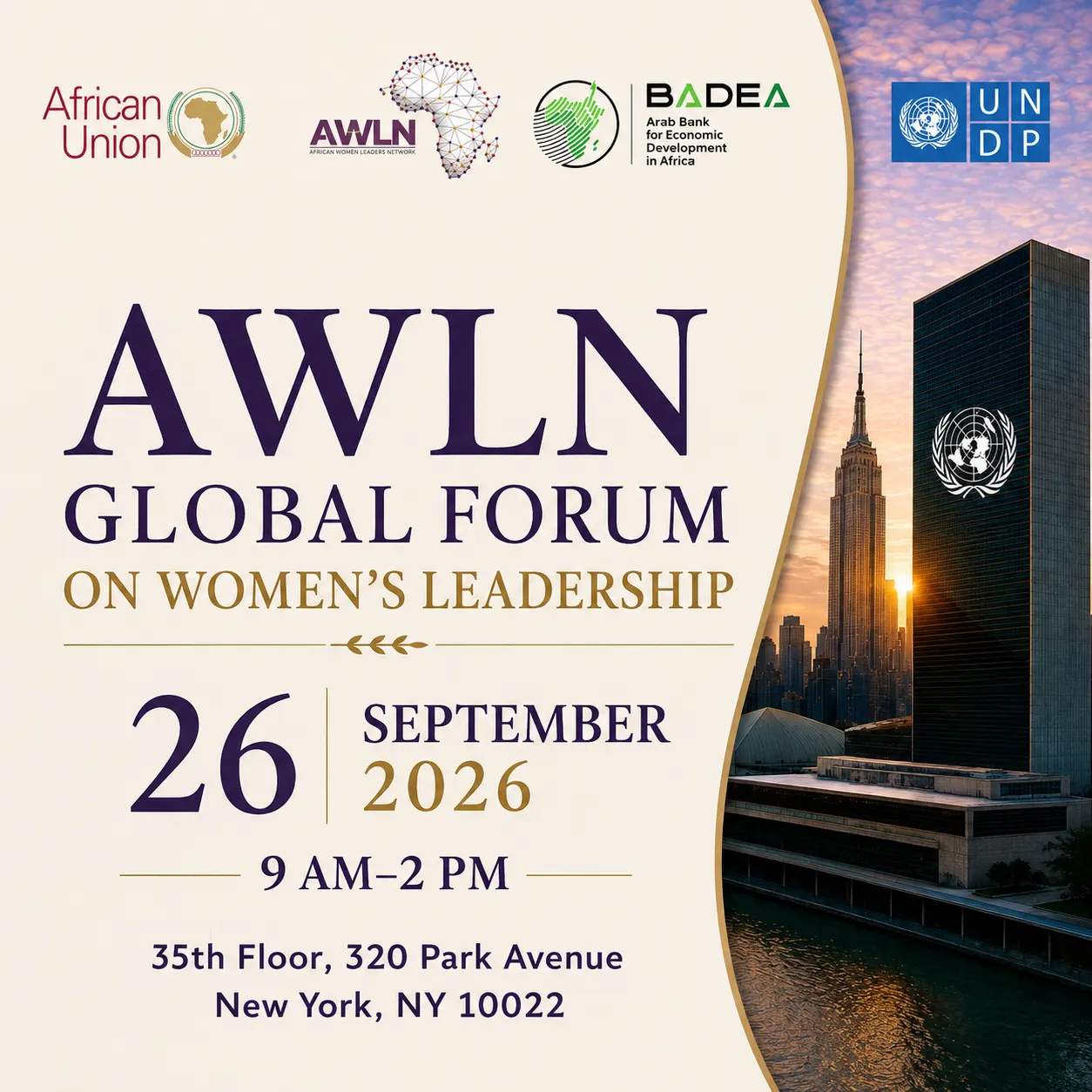AWLN Global Forum on Women’s Leadership
