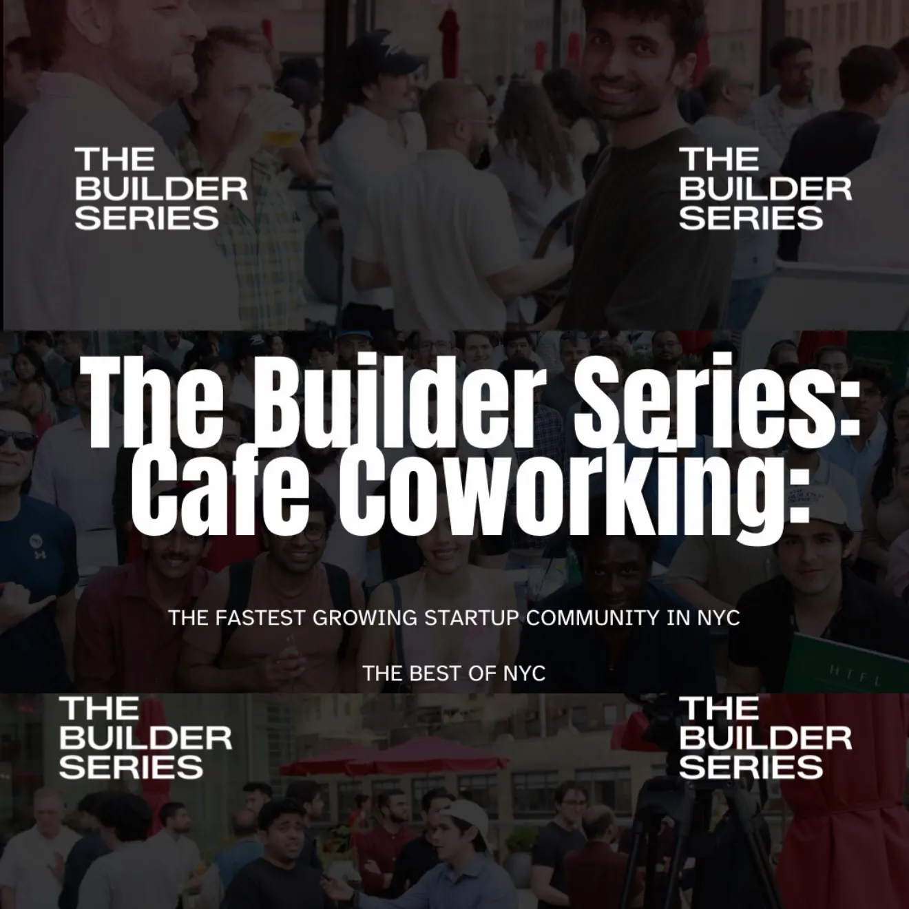 The Builder Series: Cafe Coworking