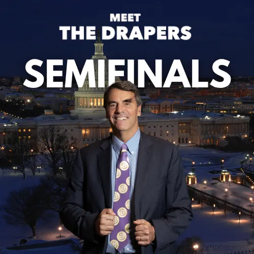Meet The Drapers Live Taping & Mixer - Semifinals