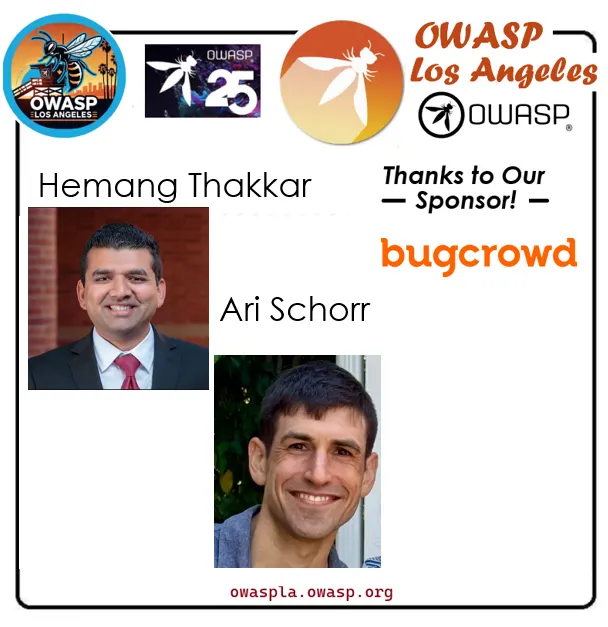 OWASP LA October In Person Meetup
