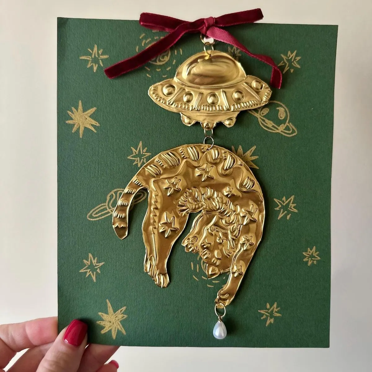 Tin Foil Embossing - Holidays at Aliza Hotel