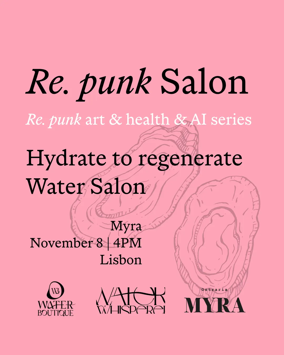 Re. punk Salon: Art & Health & AI Series
