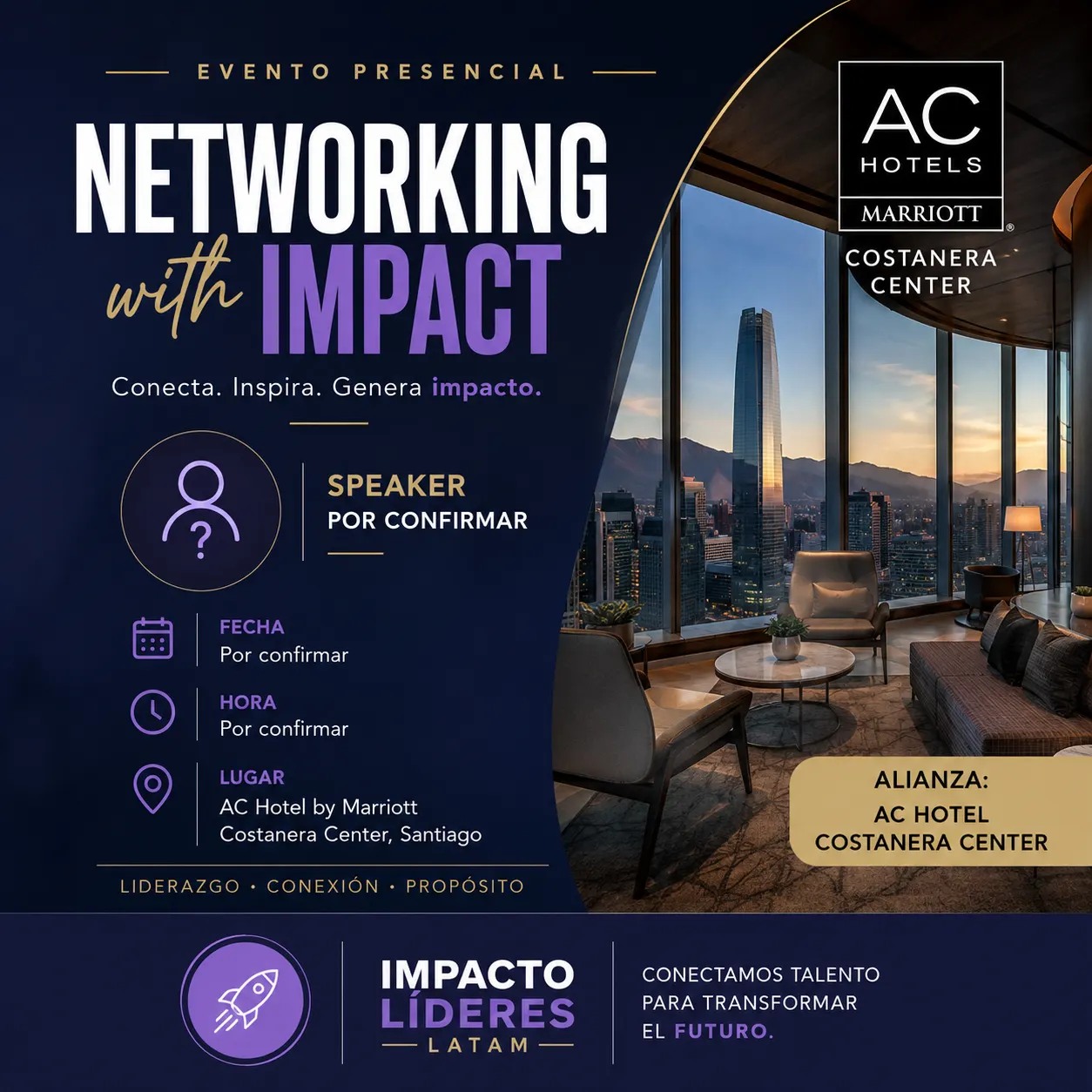 Networking de Alto Impacto | Encuentro Presencial