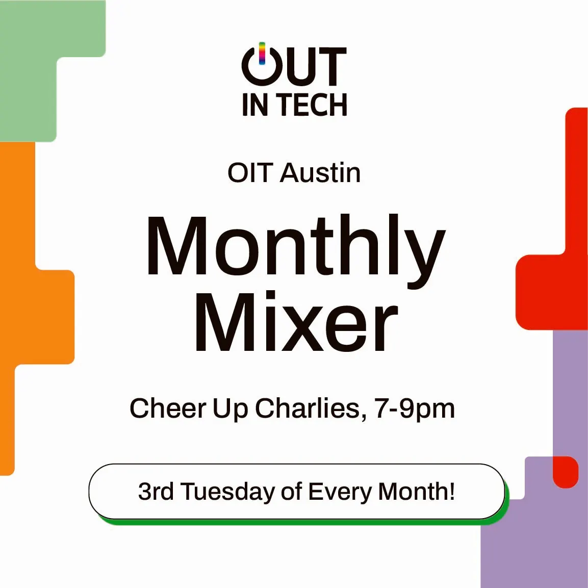 Out in Tech Austin: October Mixer