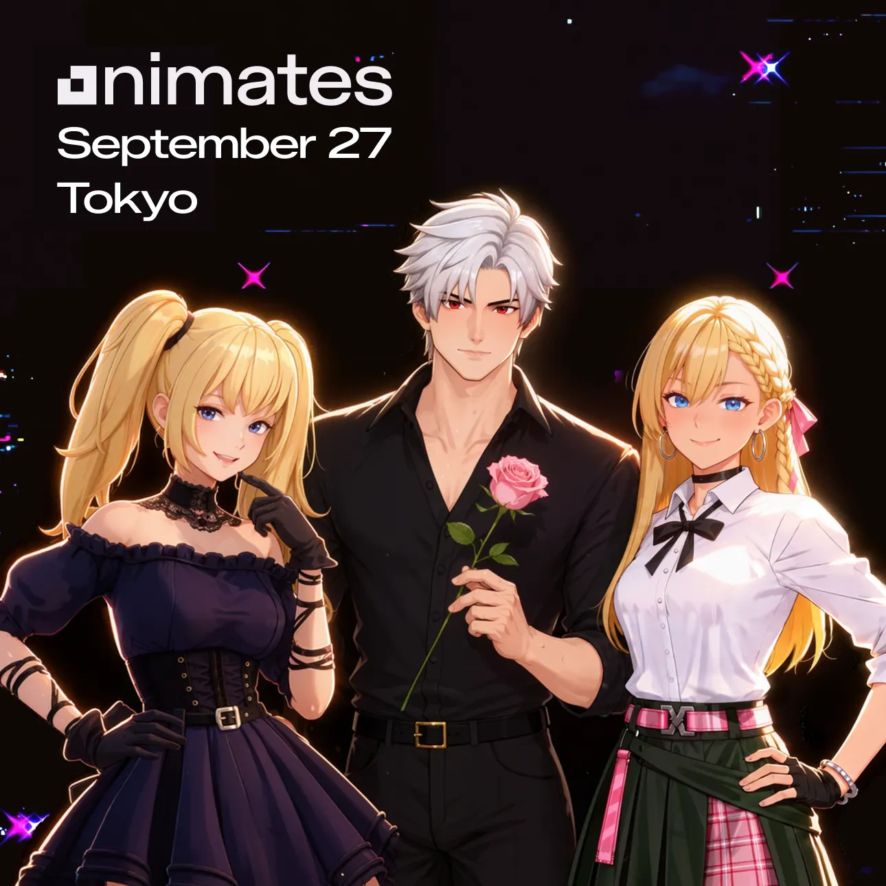 Animates Meetup in Tokyo