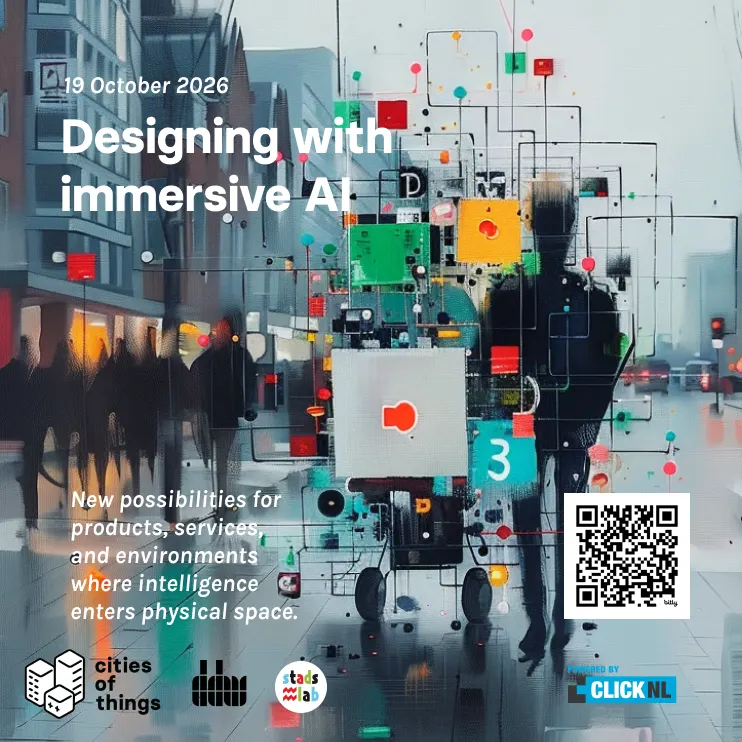 Workshop Designing with immersive AI - speculative design meets civic prototyping