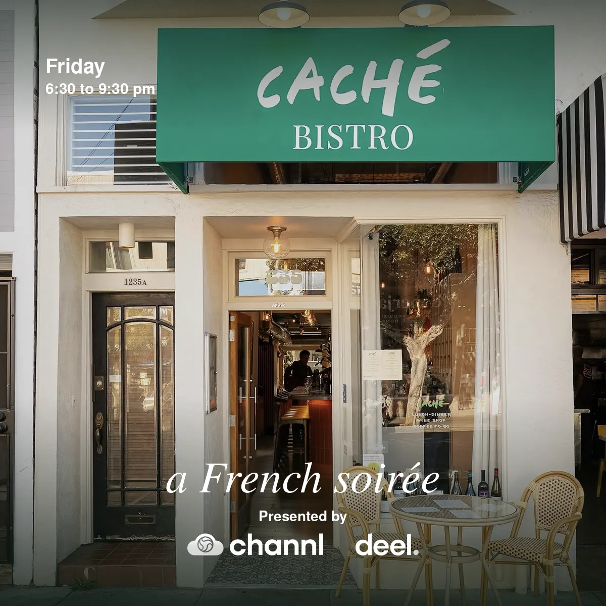 a French soirée