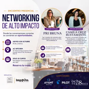 Networking de Alto Impacto | Encuentro Presencial
