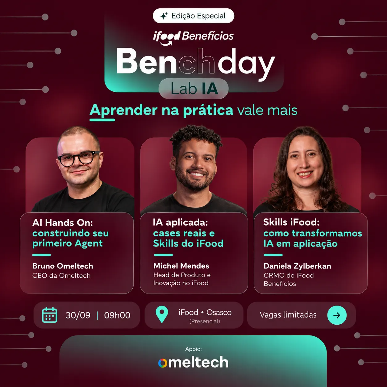 BenchDay Lab IA | Presencial