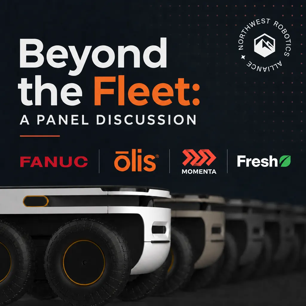 Beyond the Fleet: What's Stopping Robotics from Scaling in the Real World (Networking + Panel)