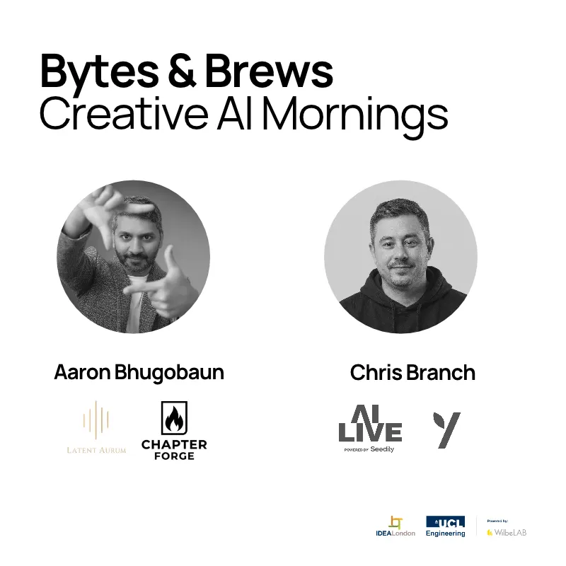 Bytes & Brews: Creative AI Mornings