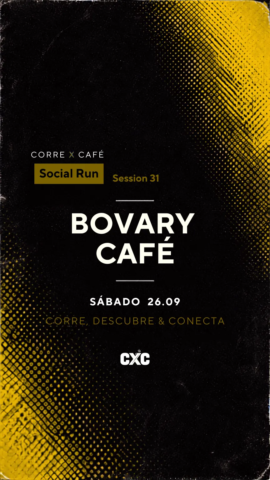 CXC x BOVARY CAFÉ