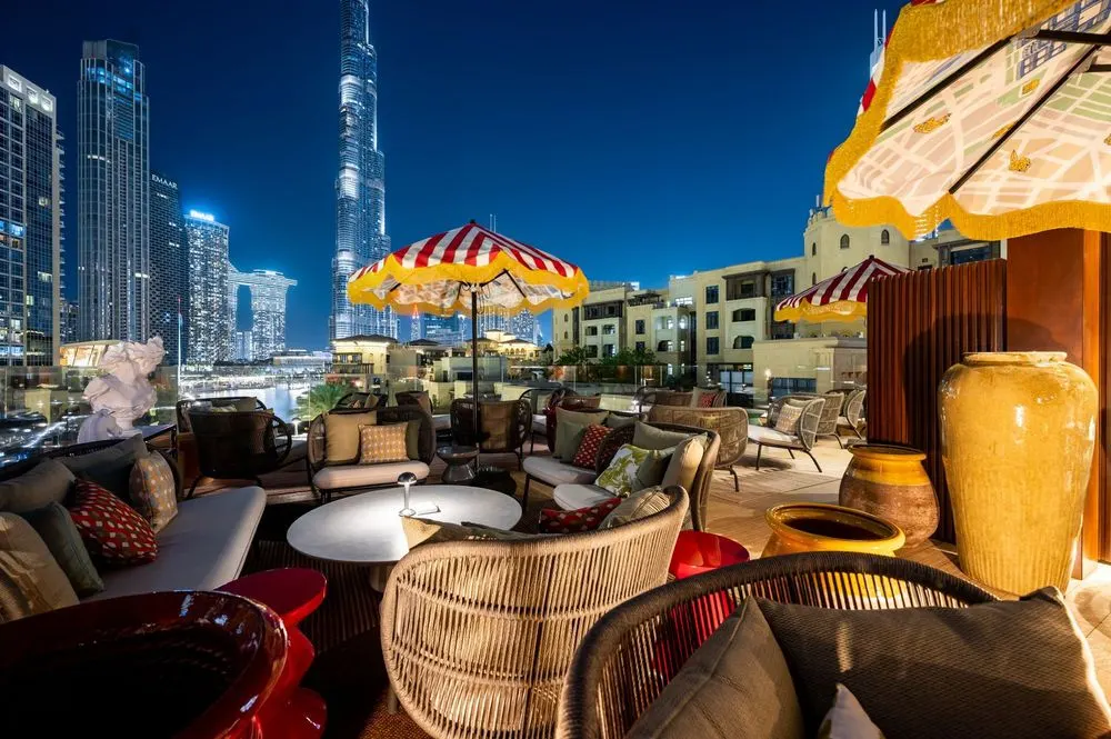 Entrepreneurs' Sunset Hotel