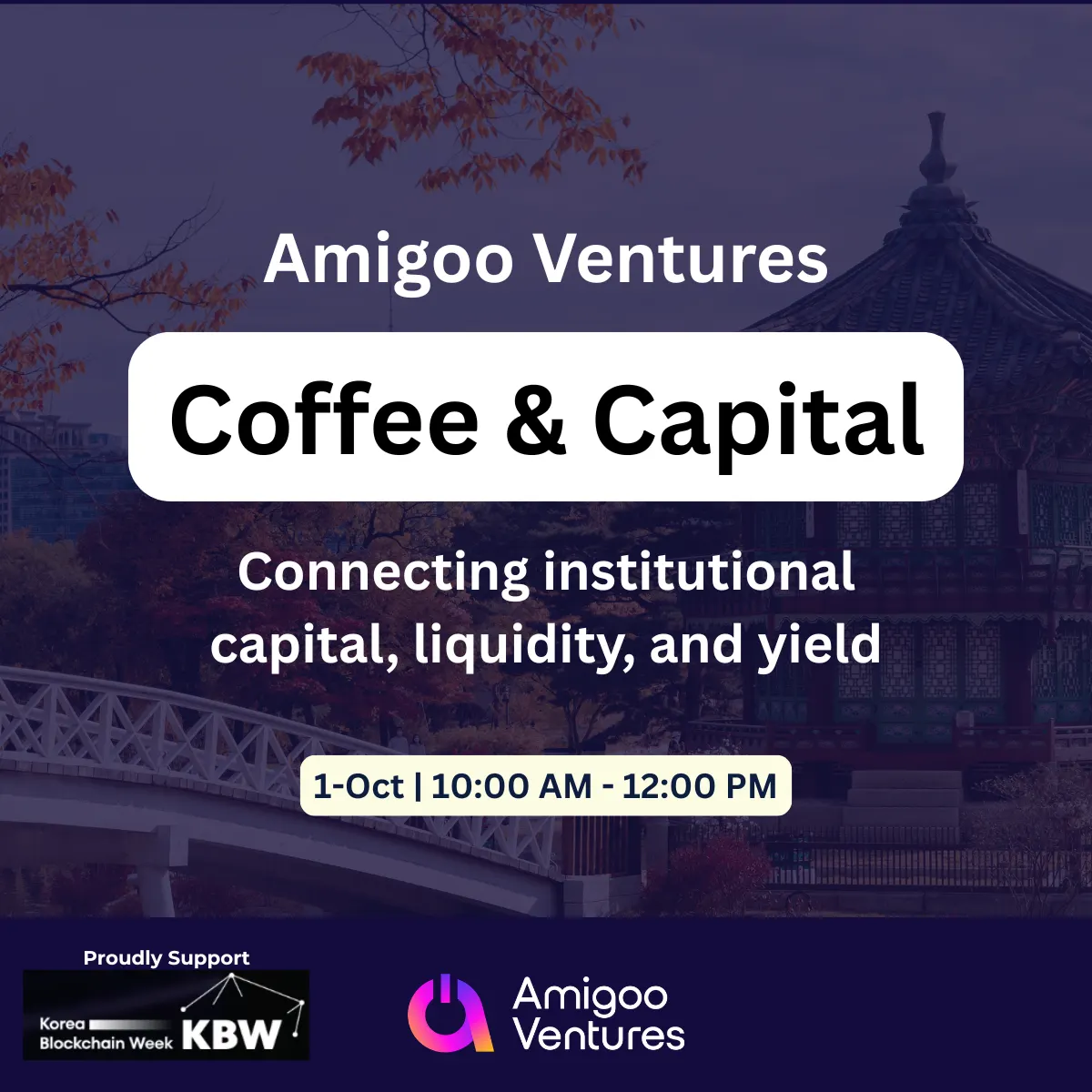 Amigoo Ventures Coffee & Capital (SEOUL)