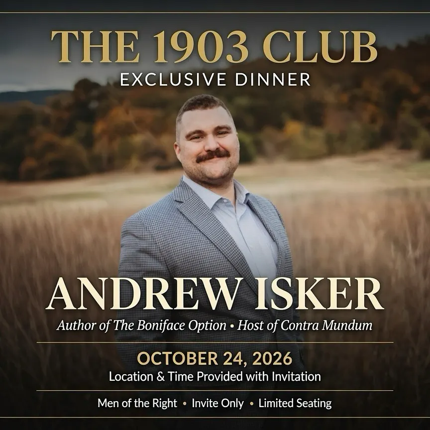 Andrew Isker Speaker Dinner October 24th Atlanta GA 5pm