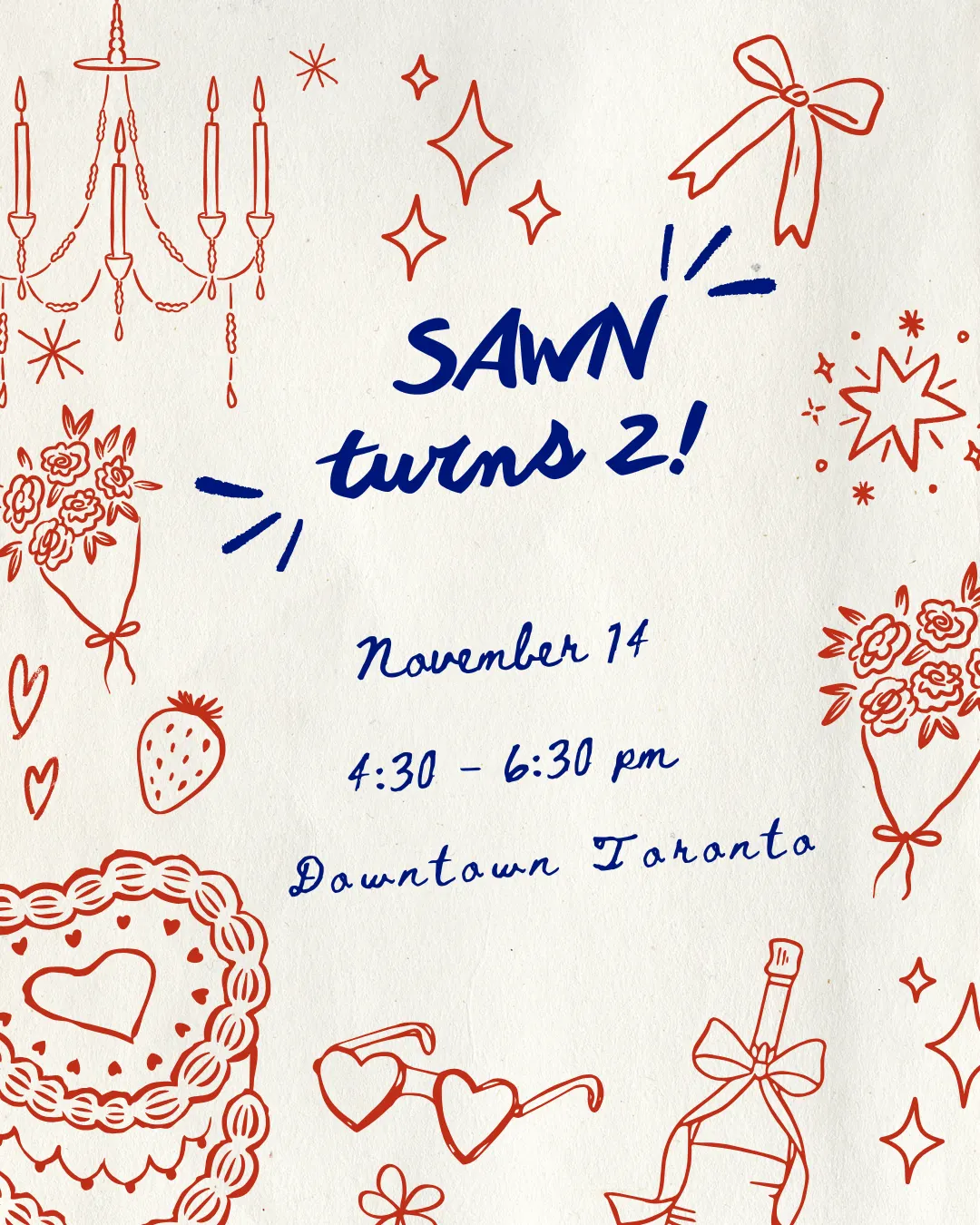 SAWN Social & 2nd Anniversary Event!
