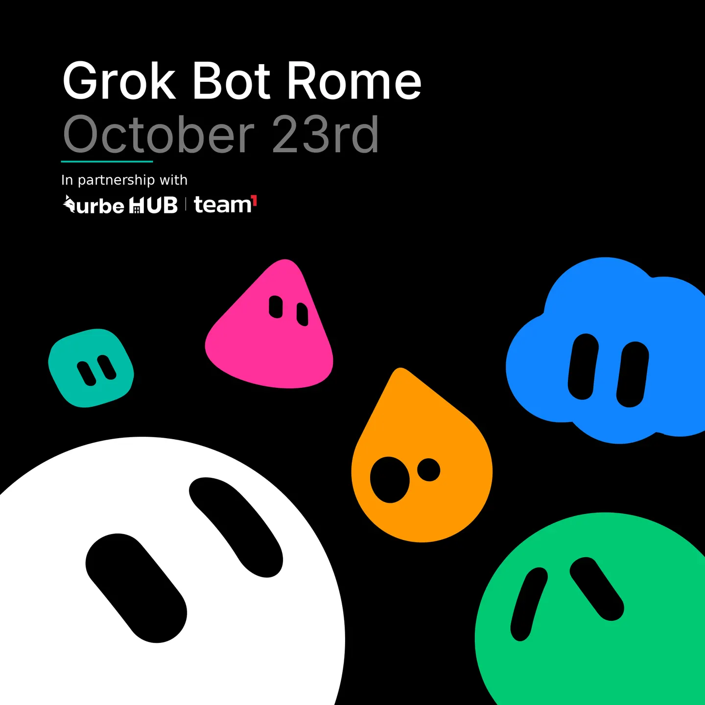 Grok Bot Meetup Rome