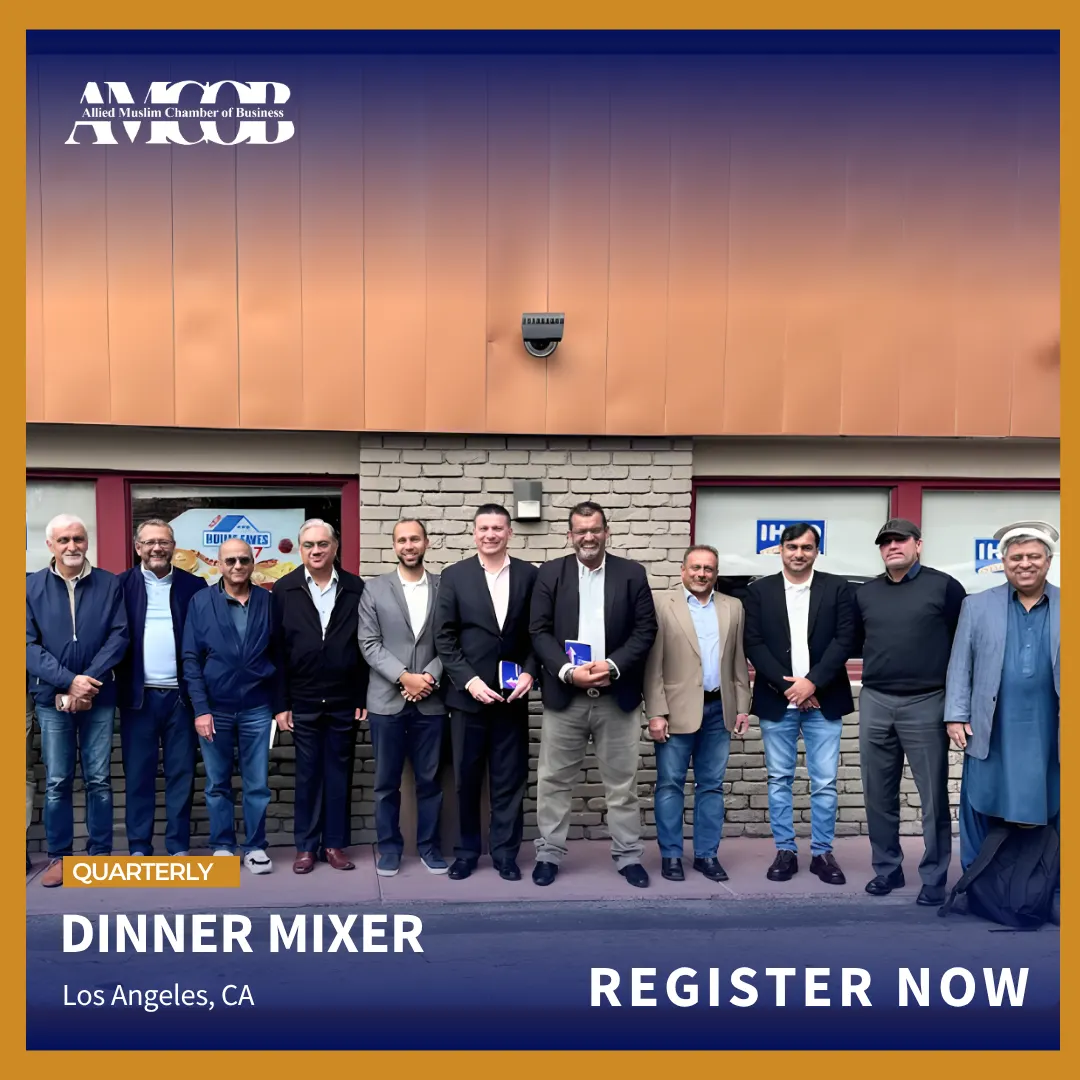 Los Angeles, CA: Quarterly Dinner Mixer