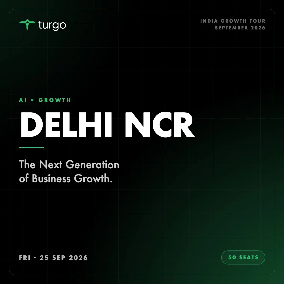 turgo Private Investor Preview — Gurugram NCR