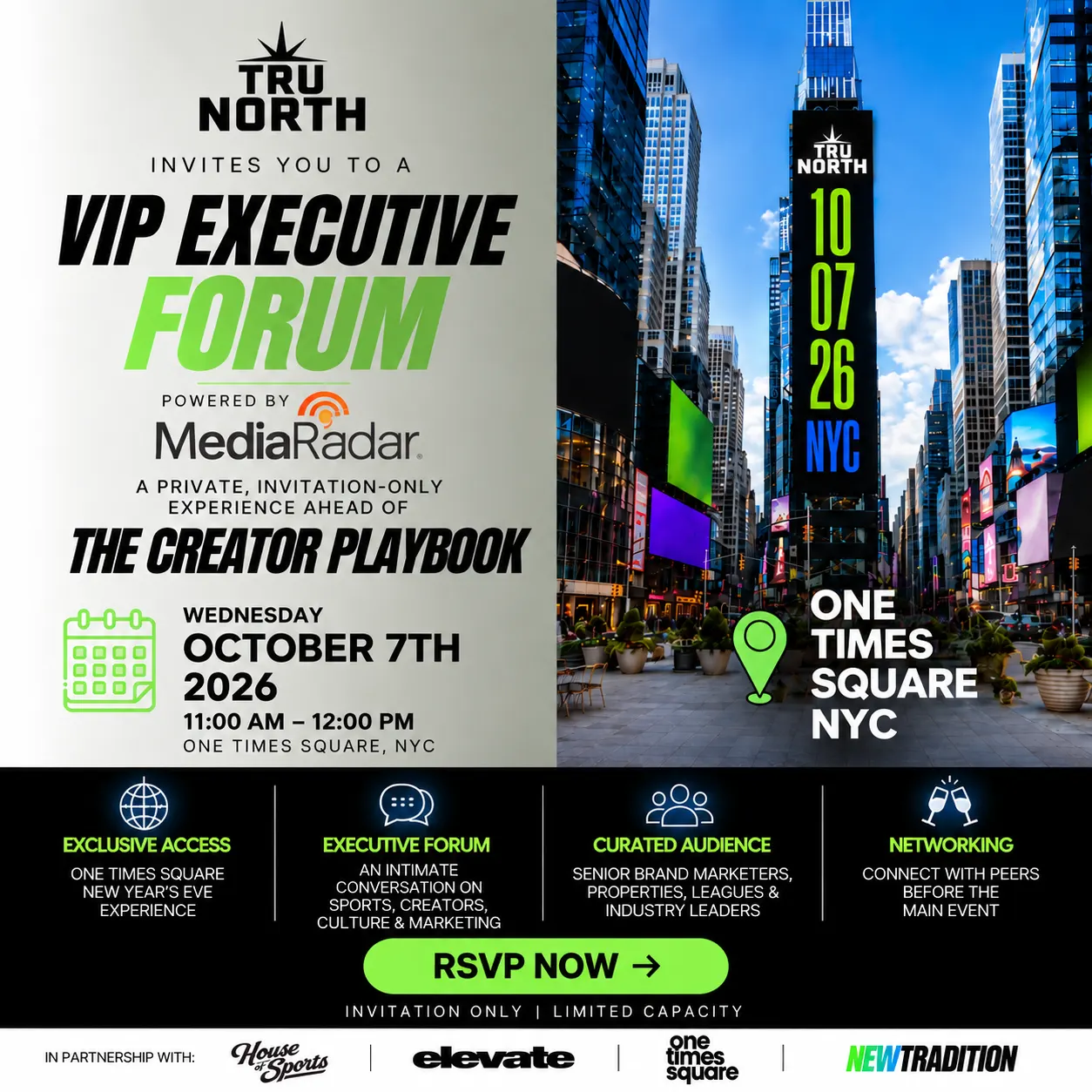VIP Executive Forum - The Creator Playbook