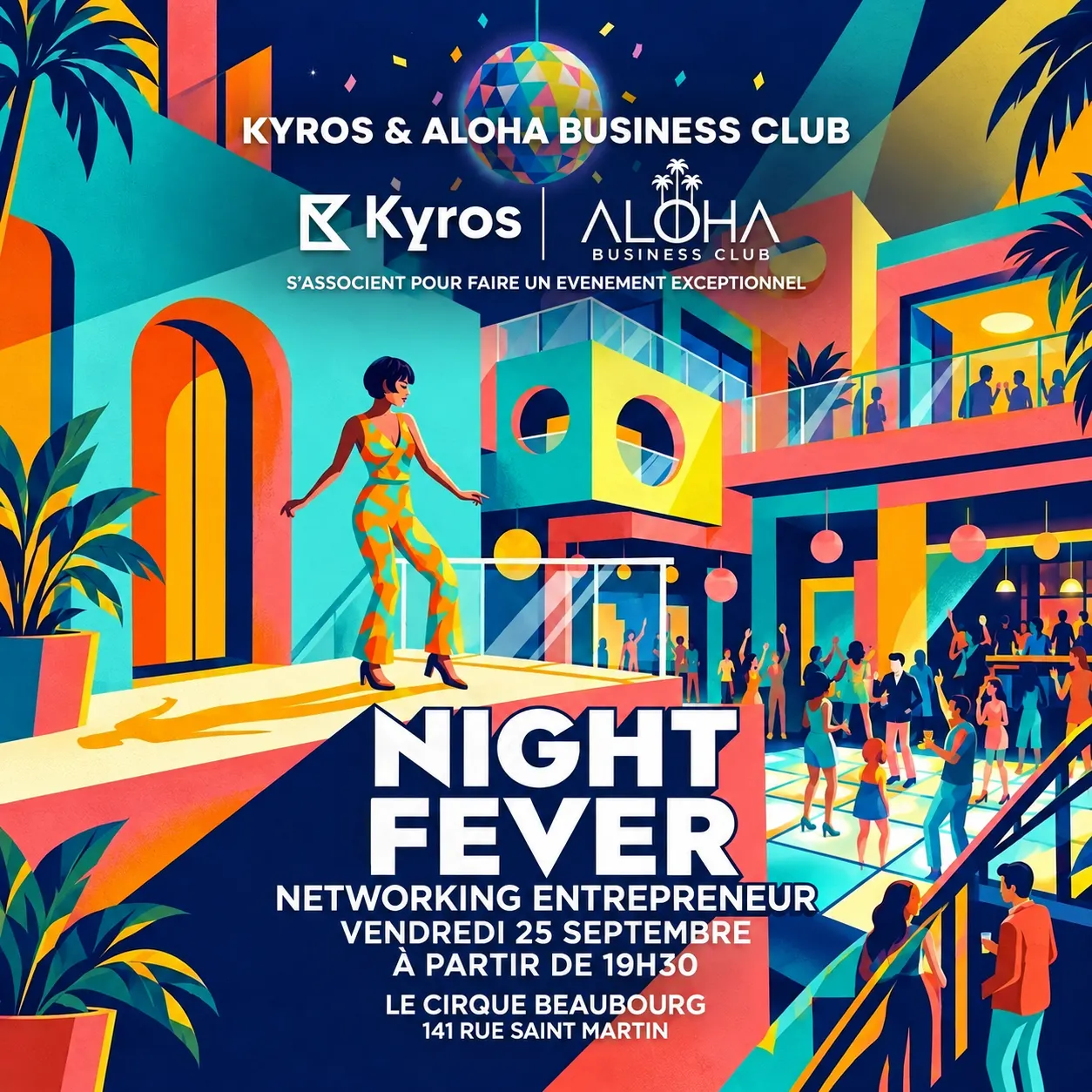 NETWORKING ENTREPRENEUR ALOHA FEAT KYROS