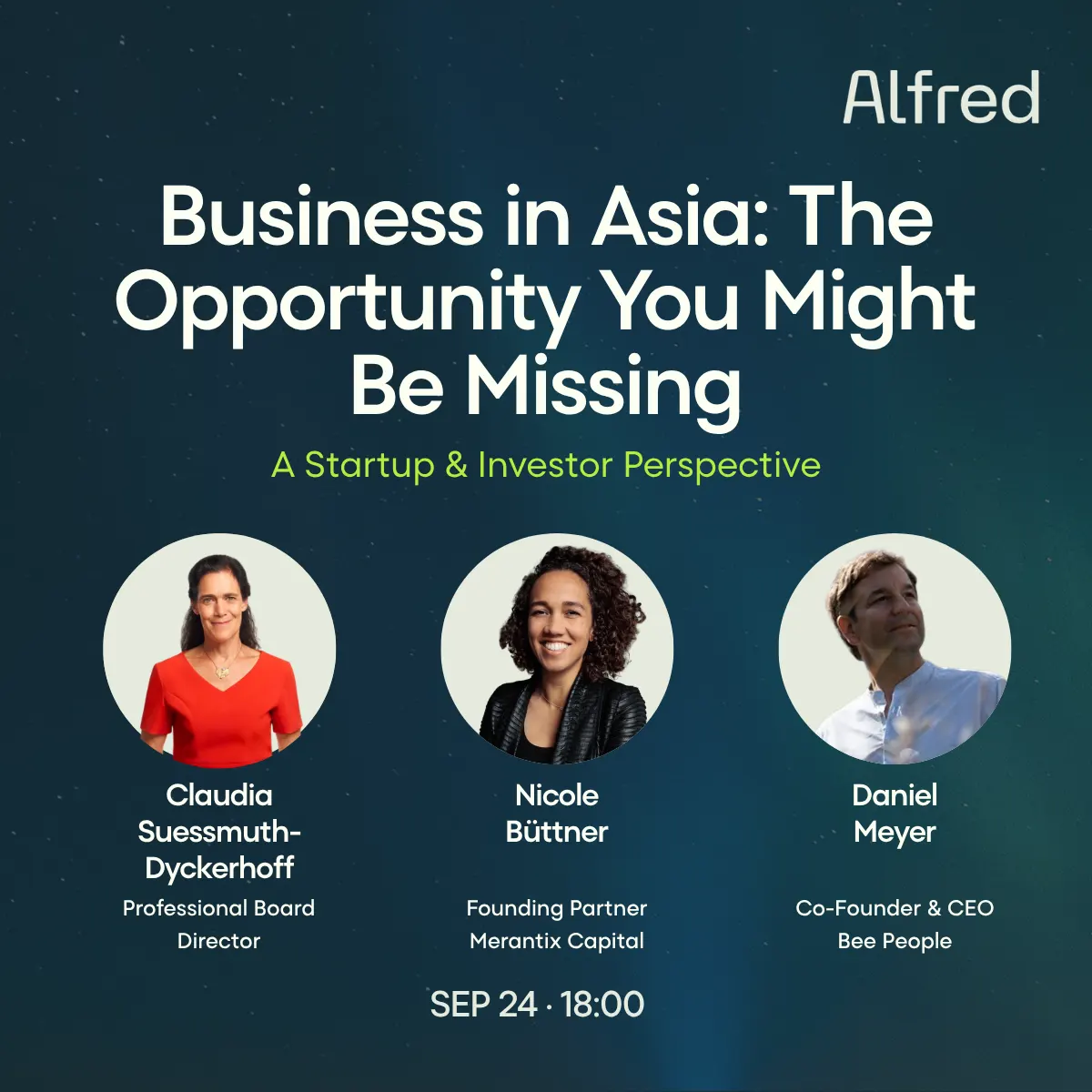 Business in Asia: The Opportunity You Might Be Missing - A Startup & Investor Perspective