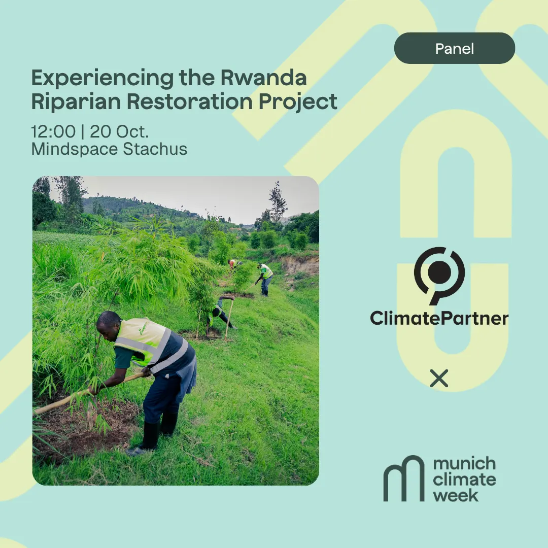 Experiencing the Rwanda Riparian Restoration Project