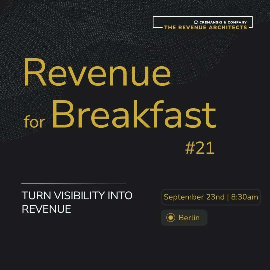 Revenue for Breakfast #21 - Turn Visibility Into Revenue
