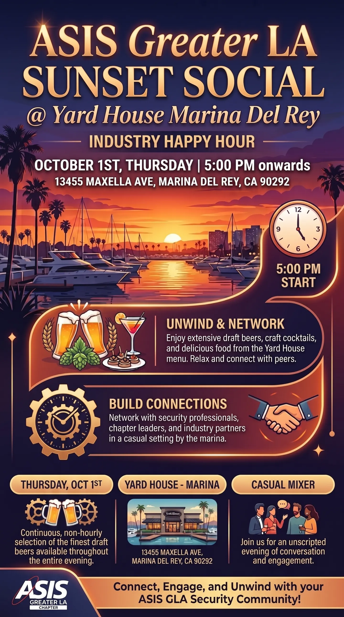 ASIS GLA Chapter: Industry Happy Hour