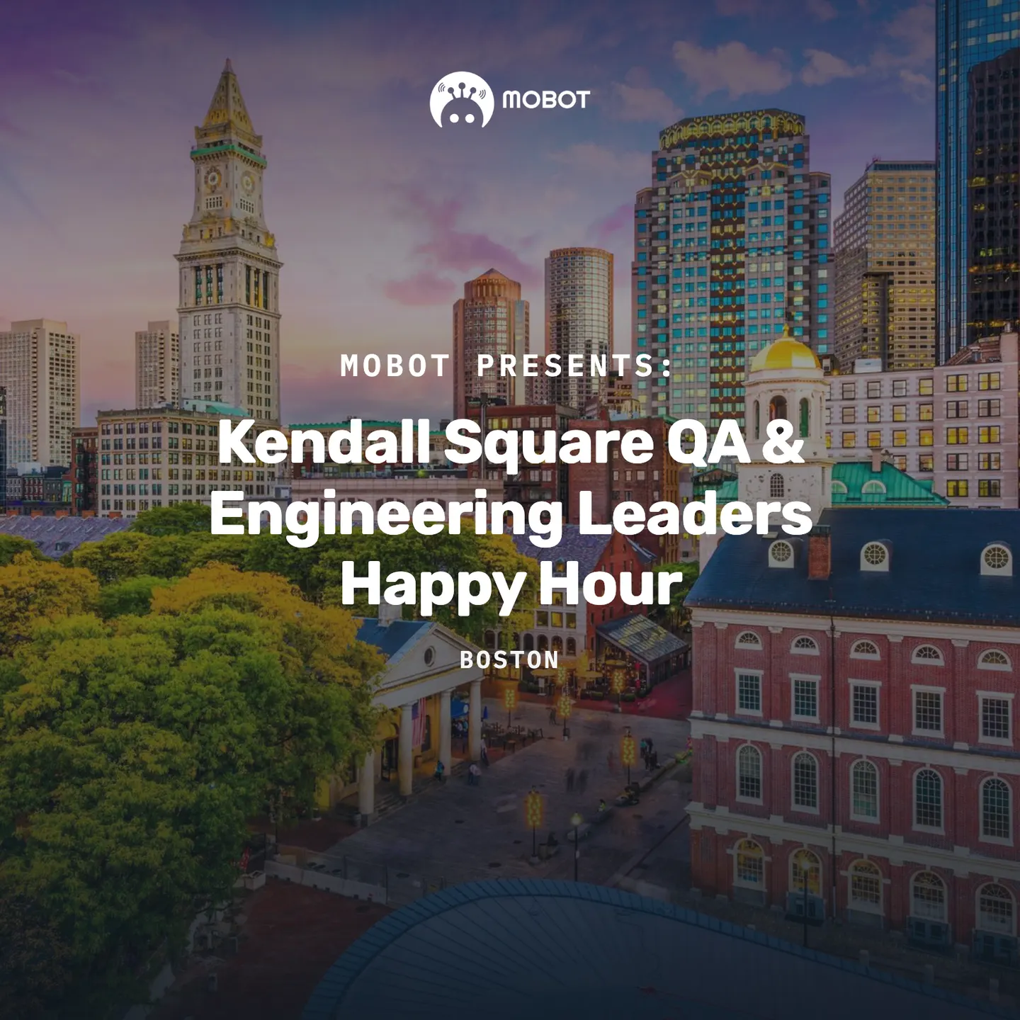 QA | Engineering Leaders Happy Hour - Boston