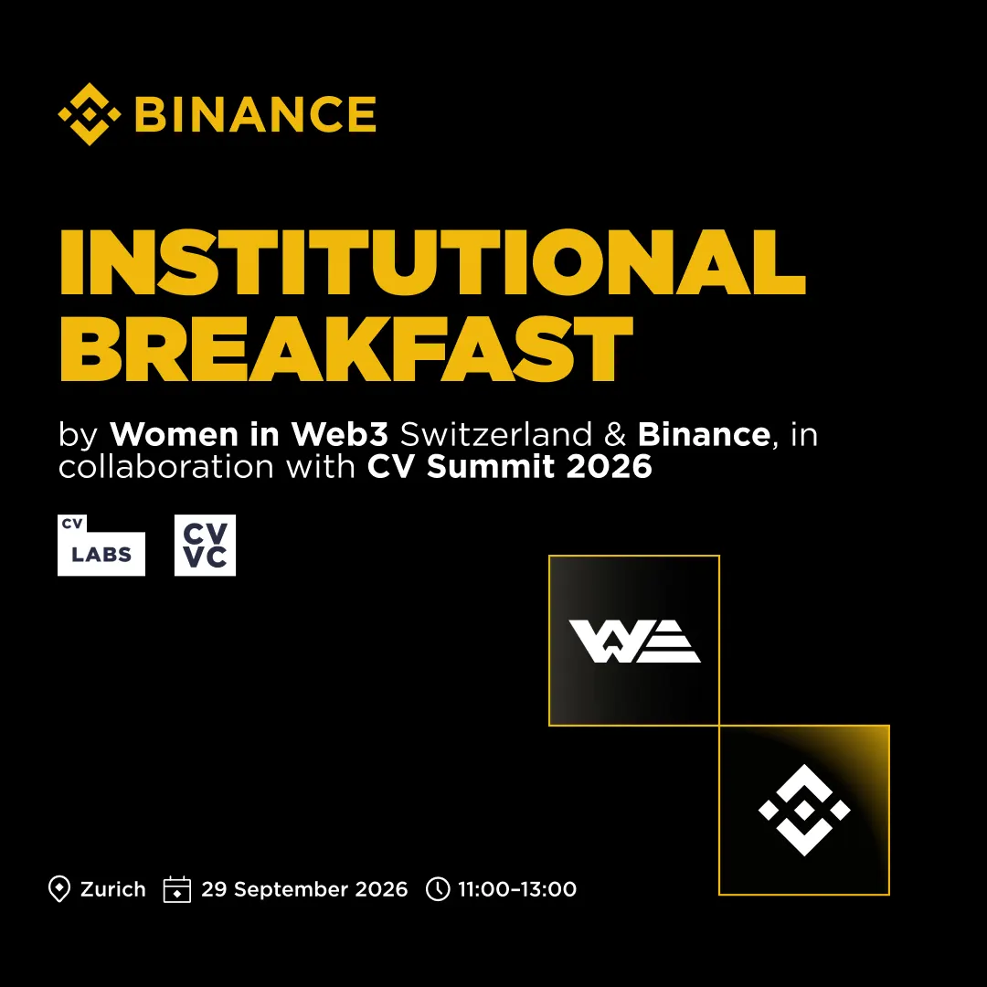 Institutional Breakfast with Binance & Women in Web3 Switzerland