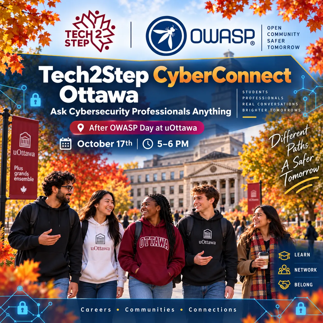 Tech2Step CyberConnect Ottawa
