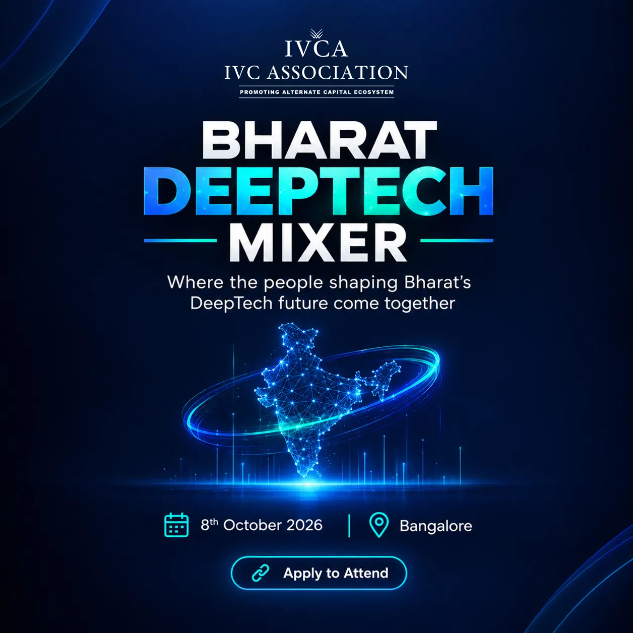 IVCA Bharat DeepTech Mixer