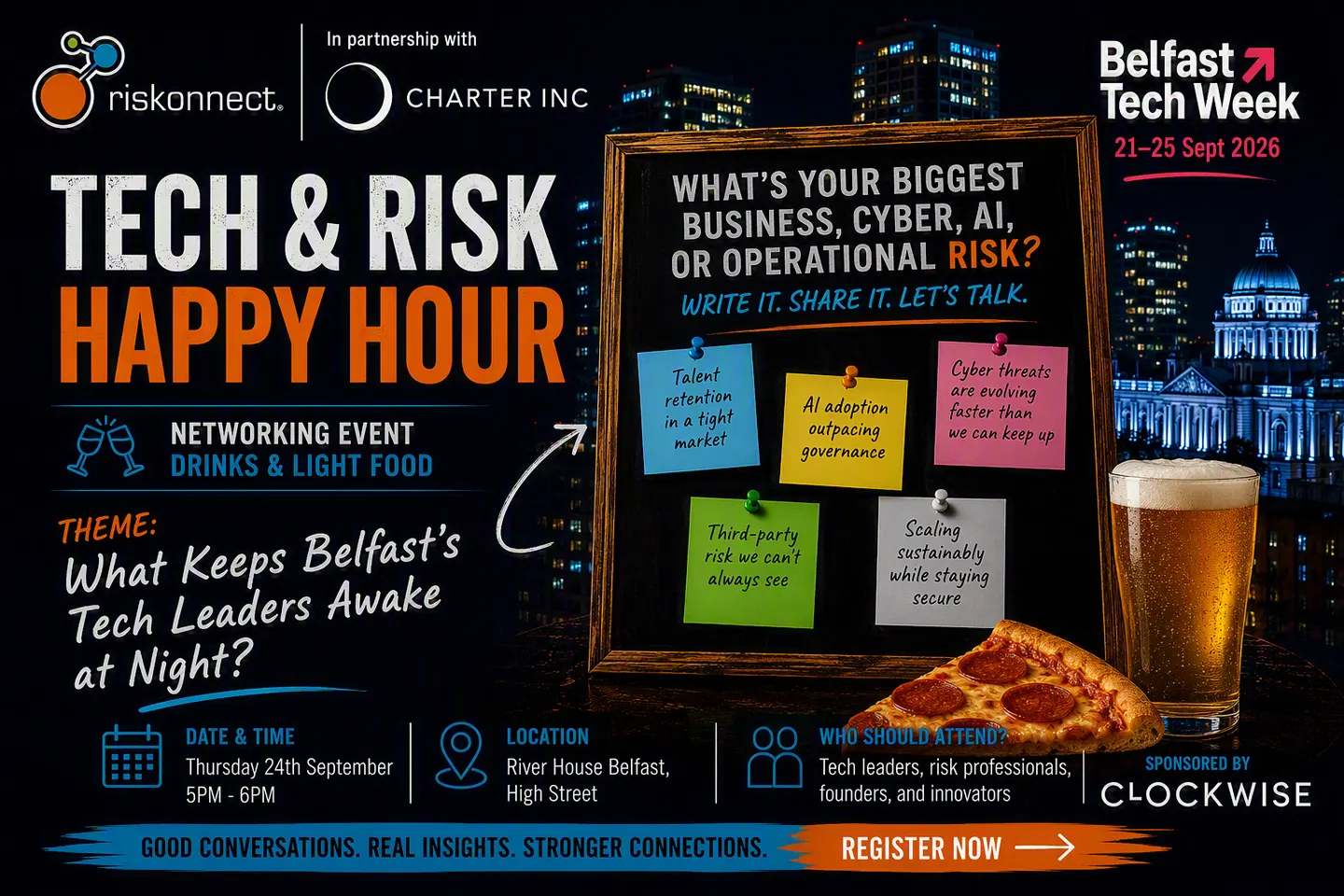 What Keeps Belfast's Tech Leaders Awake at Night?