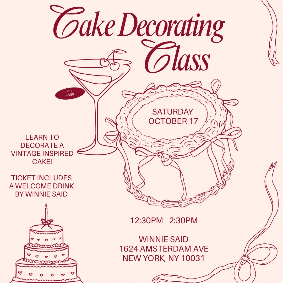 Penny & Jacks Cake Decorating Class 🎂✨