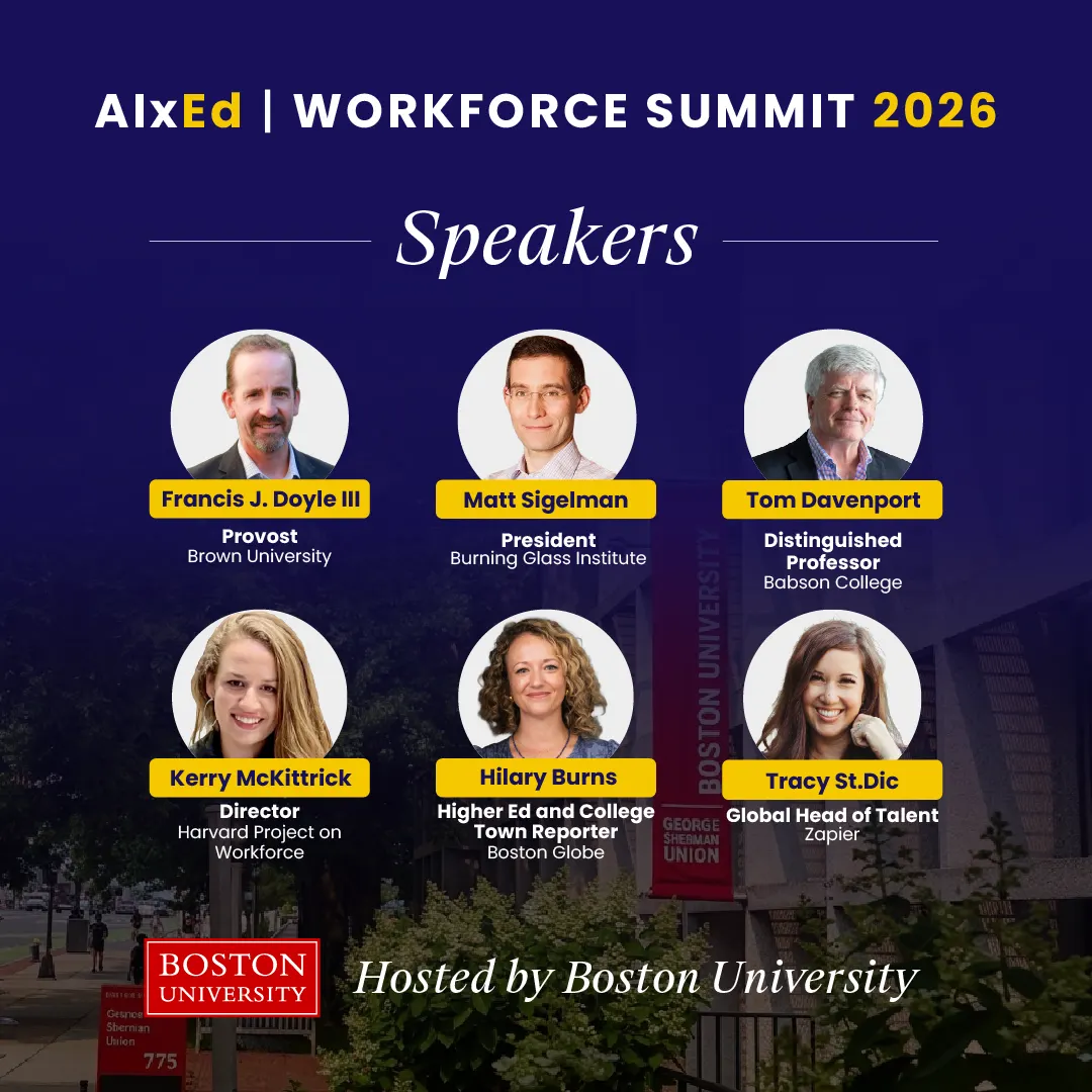 AIxEd Workforce Summit - by Boston University
