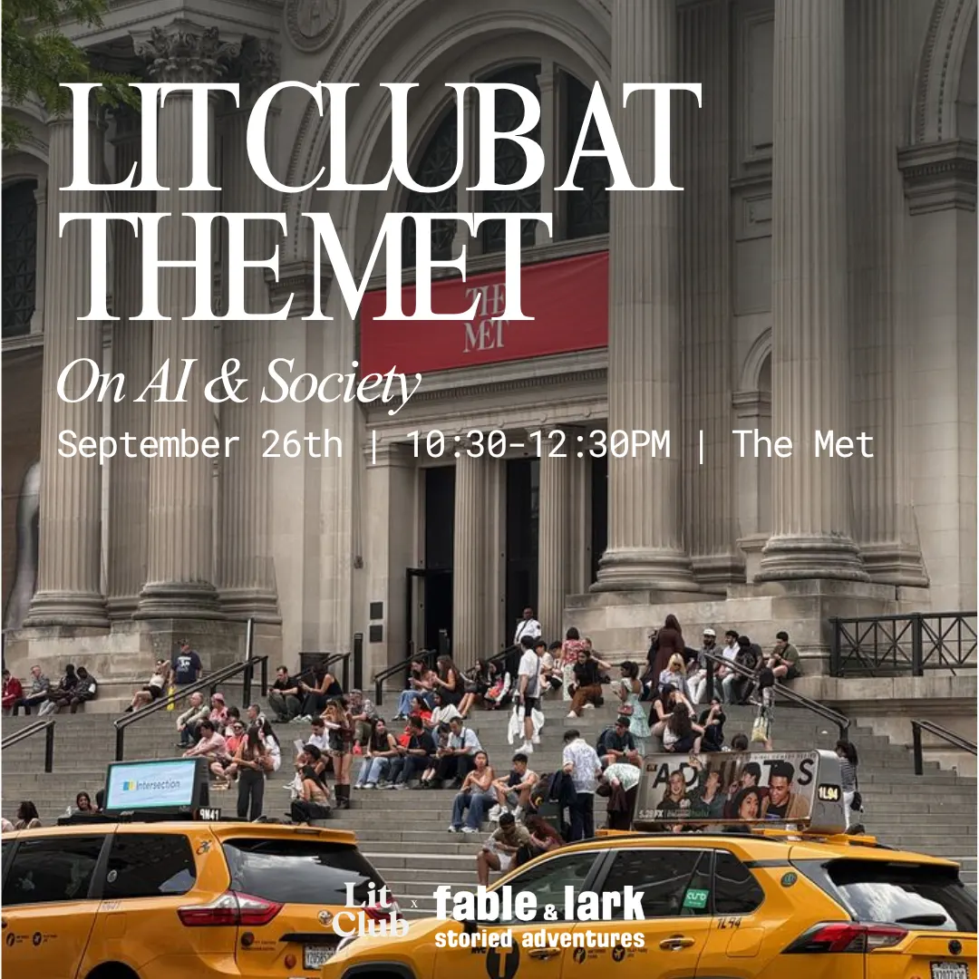 Literary Met Tour: AI & Society