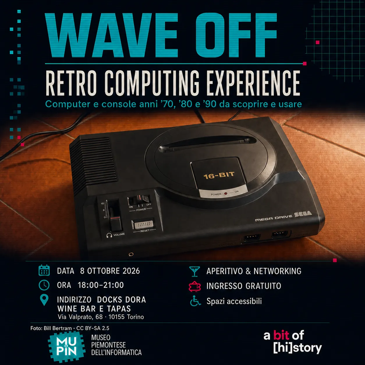 Retro Computing Experience