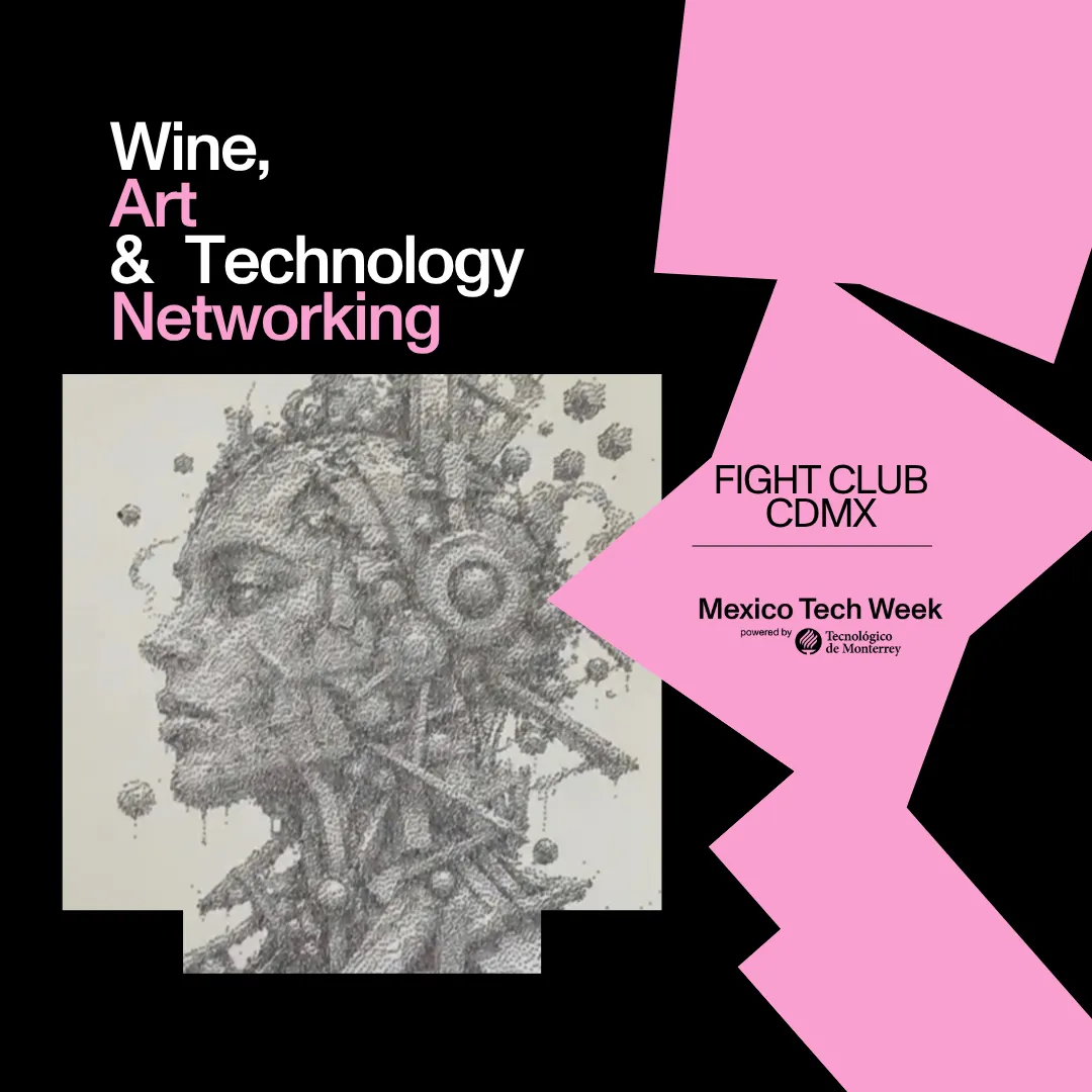🎨 WINE, ART & TECHNOLOGY NETWORKING