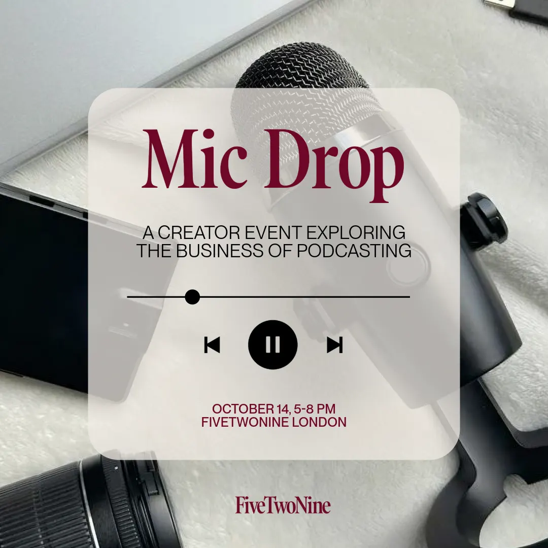 Mic Drop: The Business of Podcasting