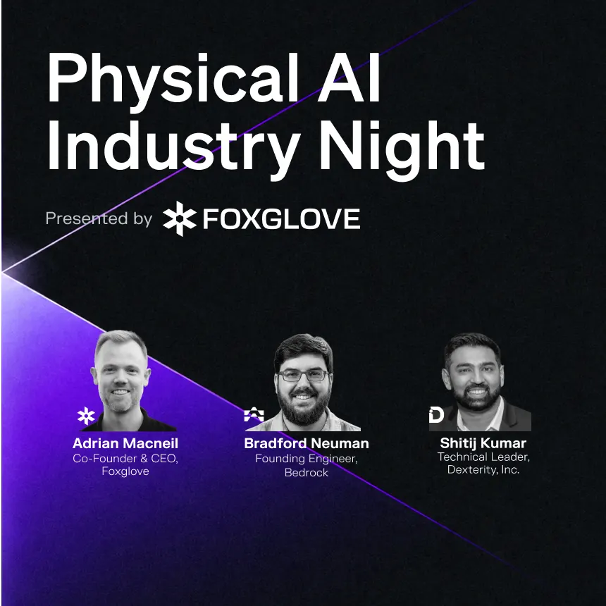 Physical AI Industry Night: San Francisco