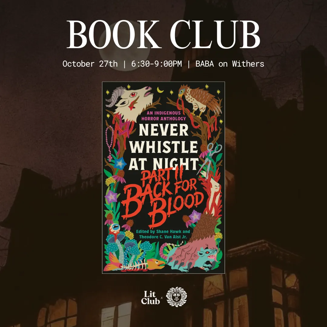 Book Club: Back for Blood: Never Whistle at Night Part II