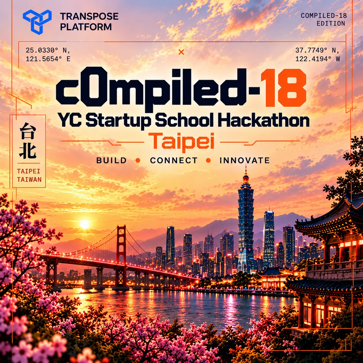 c0mpiled-18: YC Startup School Hackathon - Taipei Edition